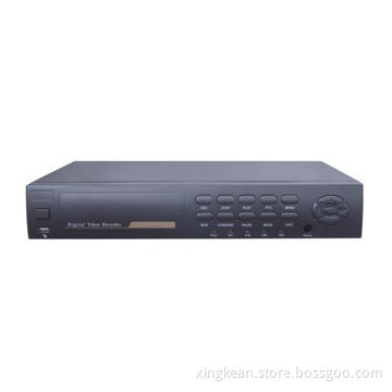 8CH DVR with build-in free DDNS, 2CH audio, support 2 SATA x 2TB max and 3G
